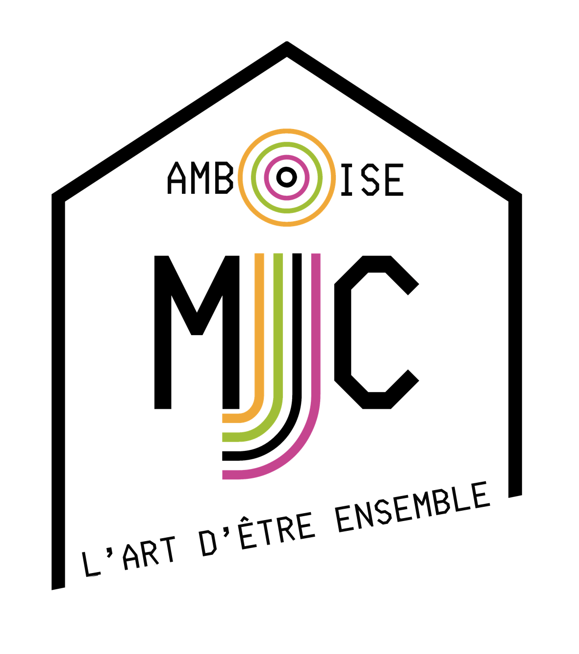 Logo de LA MJC D’AMBOISE